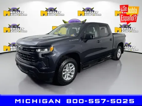 Unknown 2023 Chevrolet Silverado 1500 RST for sale in Michigan Center, MI