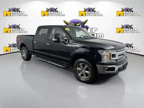 Another view of 2018 Ford F-150 XLT for sale in Michigan Center, MI at Monster Motors - Jackson, MI