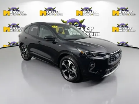 Another view of 2023 Ford Escape ST-Line Elite for sale in Michigan Center, MI at Monster Motors - Jackson, MI