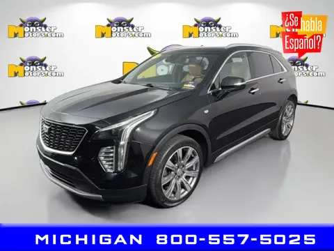 Black 2019 Cadillac XT4 Premium Luxury for sale in Michigan Center, MI