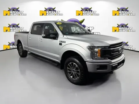 Another view of 2018 Ford F-150 XLT for sale in Michigan Center, MI at Monster Motors - Jackson, MI