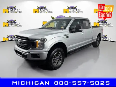 Silver 2018 Ford F-150 XLT for sale in Michigan Center, MI