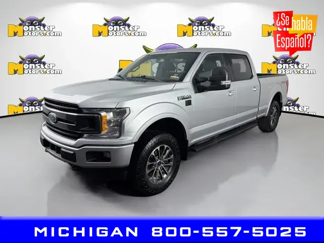 2018 Ford F-150 XLT for sale in Michigan Center, MI