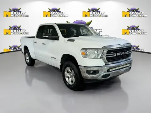 Another view of 2019 Ram 1500 Big Horn/Lone Star for sale in Michigan Center, MI at Monster Motors - Jackson, MI