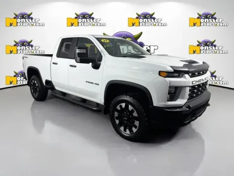Another view of 2020 Chevrolet Silverado 2500HD Custom for sale in Michigan Center, MI at Monster Motors - Jackson, MI