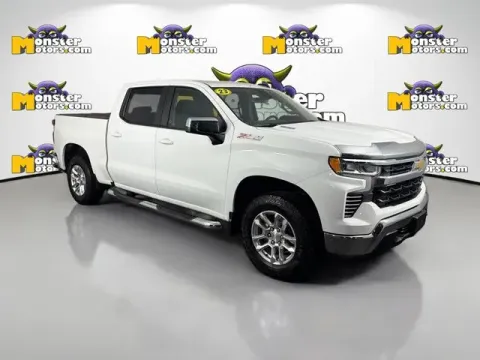 Another view of 2023 Chevrolet Silverado 1500 LT for sale in Michigan Center, MI at Monster Motors - Jackson, MI