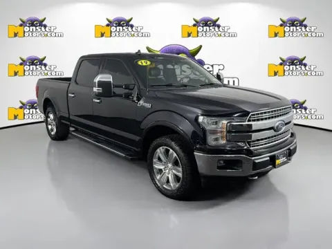 Another view of 2019 Ford F-150 Lariat for sale in Michigan Center, MI at Monster Motors - Jackson, MI