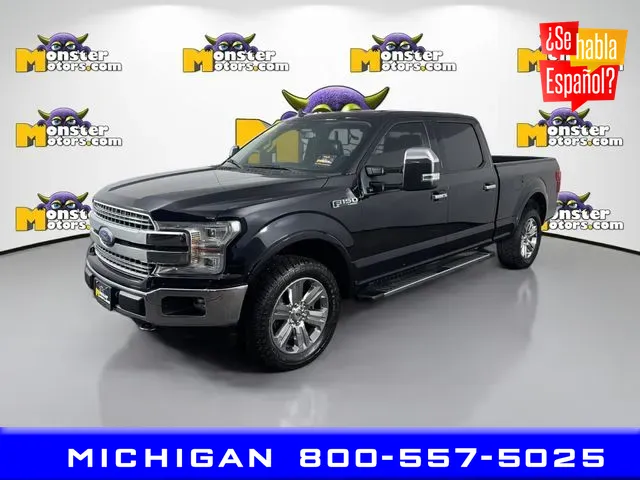 2019 Ford F-150 Lariat for sale in Michigan Center, MI