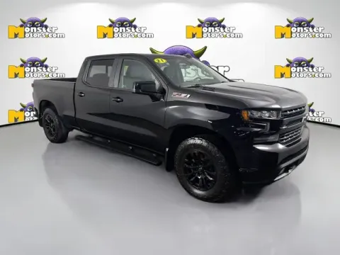 Another view of 2021 Chevrolet Silverado 1500 RST for sale in Michigan Center, MI at Monster Motors - Jackson, MI