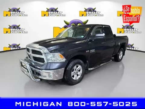 Black 2017 Ram 1500 Tradesman for sale in Michigan Center, MI