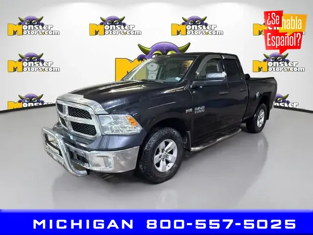Black 2017 Ram 1500 Tradesman for sale in Michigan Center, MI