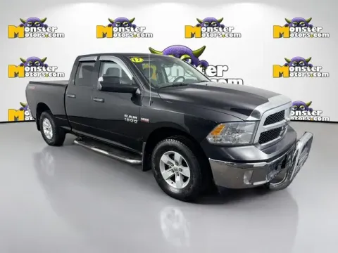 Another view of 2017 Ram 1500 Tradesman for sale in Michigan Center, MI at Monster Motors - Jackson, MI