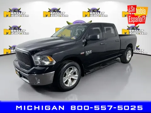 Black 2022 Ram 1500 Classic Tradesman for sale in Michigan Center, MI