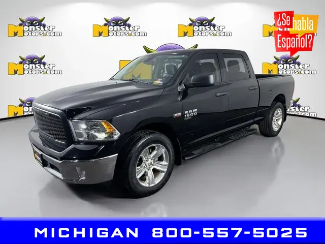 Black 2022 Ram 1500 Classic Tradesman for sale in Michigan Center, MI