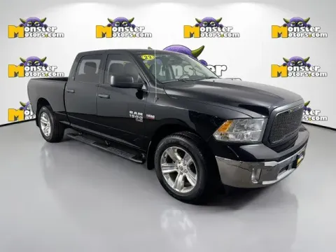 Another view of 2022 Ram 1500 Classic Tradesman for sale in Michigan Center, MI at Monster Motors - Jackson, MI