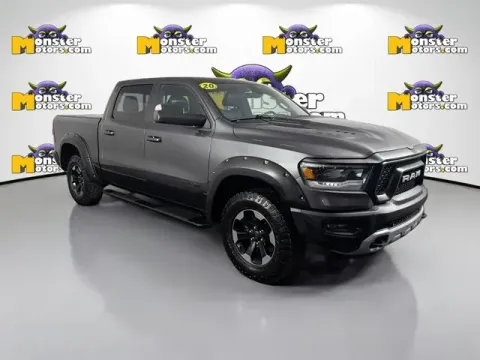 Another view of 2020 Ram 1500 Rebel for sale in Michigan Center, MI at Monster Motors - Jackson, MI