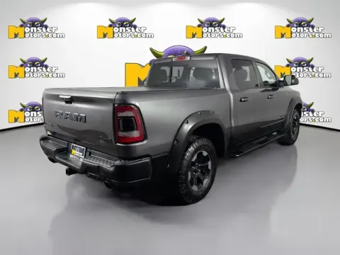 More photos of 2020 Ram 1500 Rebel at Monster Motors - Jackson, MI, MI