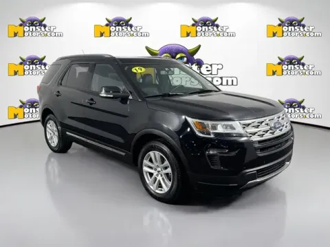 Another view of 2018 Ford Explorer XLT for sale in Michigan Center, MI at Monster Motors - Jackson, MI