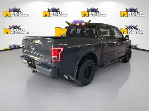 More photos of 2016 Ford F-150 XLT at Monster Motors - Jackson, MI, MI