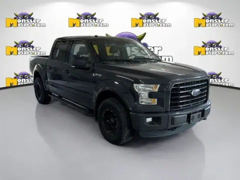 Another view of 2016 Ford F-150 XLT for sale in Michigan Center, MI at Monster Motors - Jackson, MI