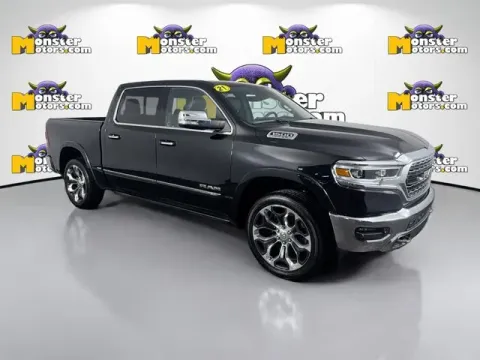 Another view of 2021 Ram 1500 Limited for sale in Michigan Center, MI at Monster Motors - Jackson, MI