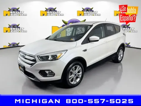 Blue 2017 Ford Escape SE for sale in Michigan Center, MI