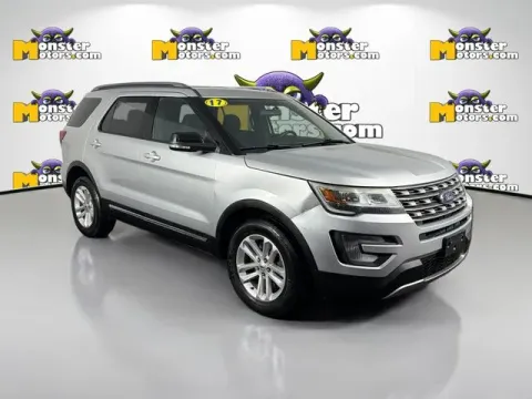 Another view of 2017 Ford Explorer XLT for sale in Michigan Center, MI at Monster Motors - Jackson, MI