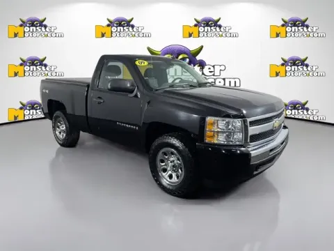 Another view of 2009 Chevrolet Silverado 1500 Work Truck for sale in Michigan Center, MI at Monster Motors - Jackson, MI