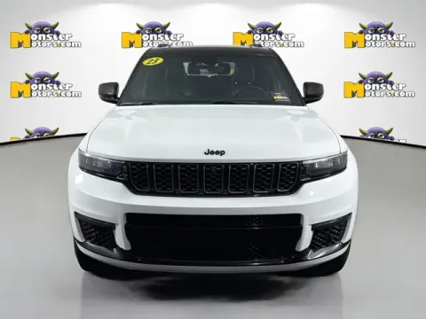 Photos of 2023 Jeep Grand Cherokee L Summit for sale in Michigan Center, MI at Monster Motors - Jackson, MI