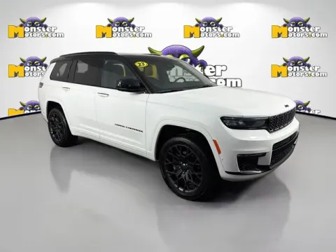 Another view of 2023 Jeep Grand Cherokee L Summit for sale in Michigan Center, MI at Monster Motors - Jackson, MI