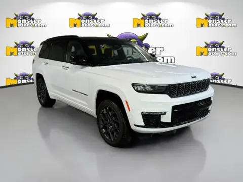 Another view of 2023 Jeep Grand Cherokee L Summit for sale in Michigan Center, MI at Monster Motors - Jackson, MI