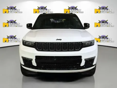 Photos of 2023 Jeep Grand Cherokee L Summit for sale in Michigan Center, MI at Monster Motors - Jackson, MI