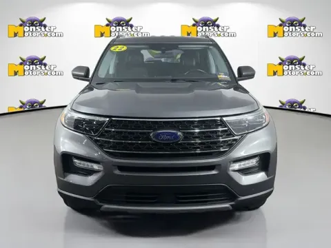 Photos of 2022 Ford Explorer XLT for sale in Michigan Center, MI at Monster Motors - Jackson, MI