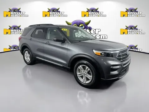 Another view of 2022 Ford Explorer XLT for sale in Michigan Center, MI at Monster Motors - Jackson, MI