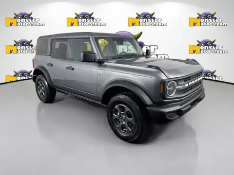 Another view of 2025 Ford Bronco Big Bend for sale in Michigan Center, MI at Monster Motors - Jackson, MI