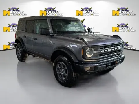 Another view of 2025 Ford Bronco Big Bend for sale in Michigan Center, MI at Monster Motors - Jackson, MI