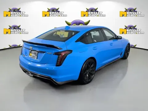 More photos of 2022 Cadillac CT5 V-Series at Monster Motors - Jackson, MI, MI