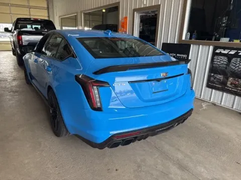Another view of 2022 Cadillac CT5 V-Series for sale in Michigan Center, MI at Monster Motors - Jackson, MI