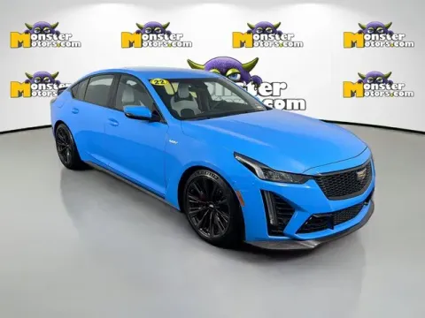 Another view of 2022 Cadillac CT5 V-Series for sale in Michigan Center, MI at Monster Motors - Jackson, MI