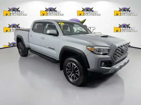 Another view of 2021 Toyota Tacoma TRD Sport for sale in Michigan Center, MI at Monster Motors - Jackson, MI