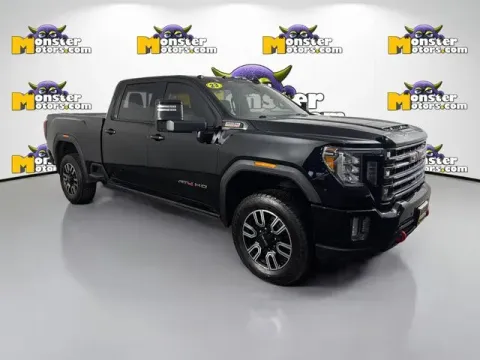 Another view of 2023 GMC Sierra 2500HD AT4 for sale in Michigan Center, MI at Monster Motors - Jackson, MI