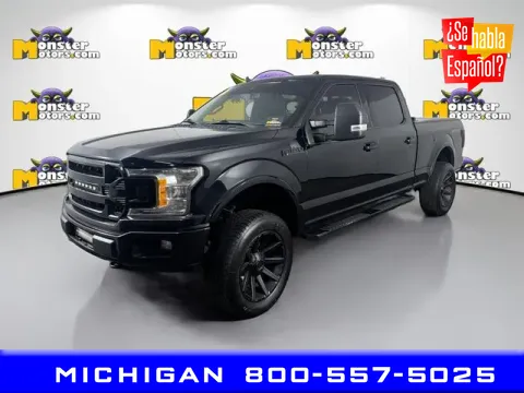 Black 2020 Ford F-150 XLT for sale in Michigan Center, MI
