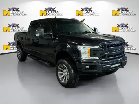 Another view of 2020 Ford F-150 for sale in Michigan Center, MI at Monster Motors - Jackson, MI