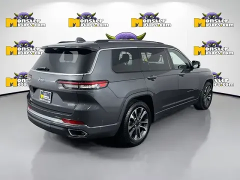More photos of 2022 Jeep Grand Cherokee L Overland at Monster Motors - Jackson, MI, MI