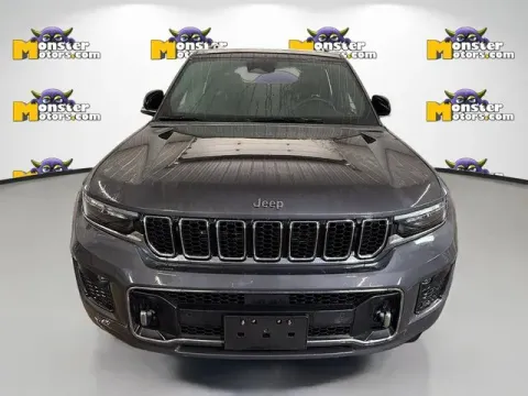 Photos of 2022 Jeep Grand Cherokee L Overland for sale in Michigan Center, MI at Monster Motors - Jackson, MI