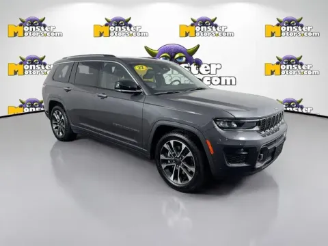 Another view of 2022 Jeep Grand Cherokee L Overland for sale in Michigan Center, MI at Monster Motors - Jackson, MI