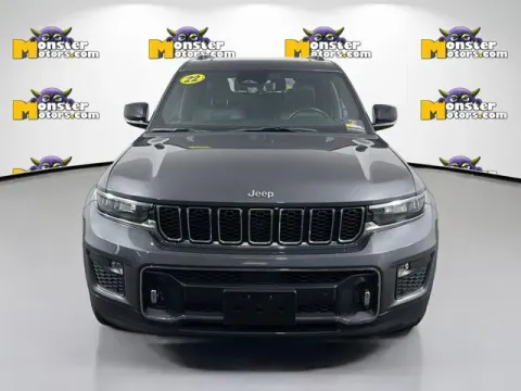 Photos of 2022 Jeep Grand Cherokee L Overland for sale in Michigan Center, MI at Monster Motors - Jackson, MI