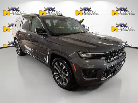 Another view of 2022 Jeep Grand Cherokee L Overland for sale in Michigan Center, MI at Monster Motors - Jackson, MI