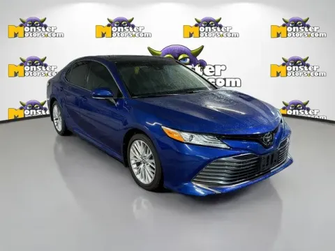 Another view of 2018 Toyota Camry L for sale in Michigan Center, MI at Monster Motors - Jackson, MI