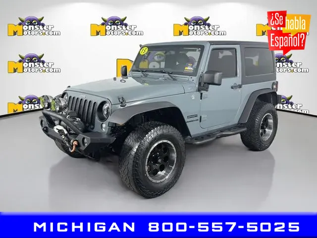 2015 Jeep Wrangler Sport for sale in Michigan Center, MI